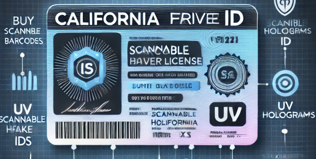 california Fake ID